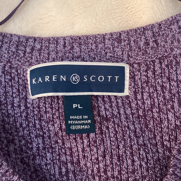 Karen Scott Sweater - Picture 5 of 5